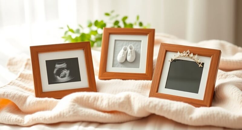 cherish motherhood journey frames