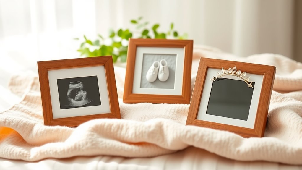 cherish motherhood journey frames