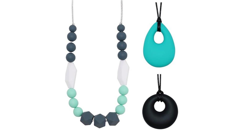 chewable sensory necklaces available