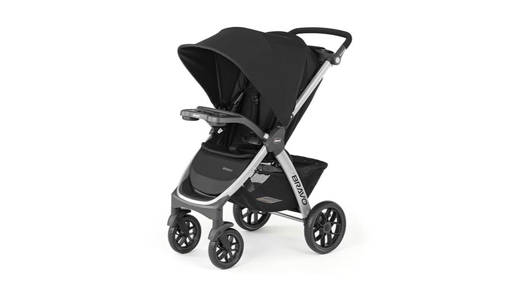 chicco stroller quick fold design