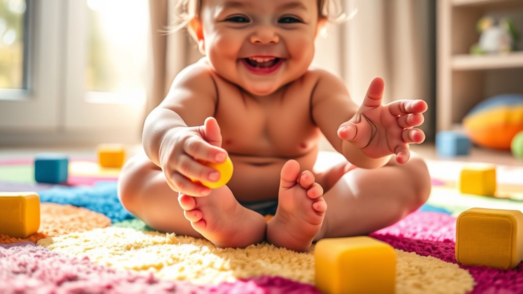 childhood physical skill growth