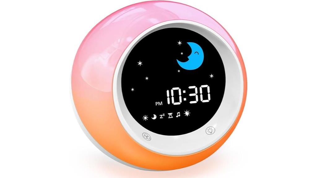 children s sleep training clock