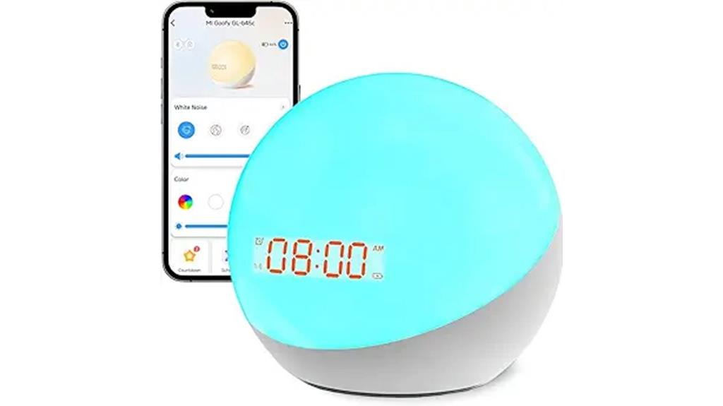 children s sleep training clock