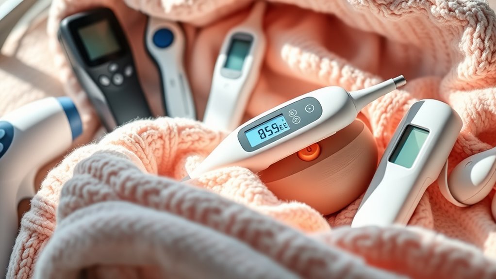choosing baby ear thermometers