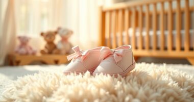 choosing baby s first shoes