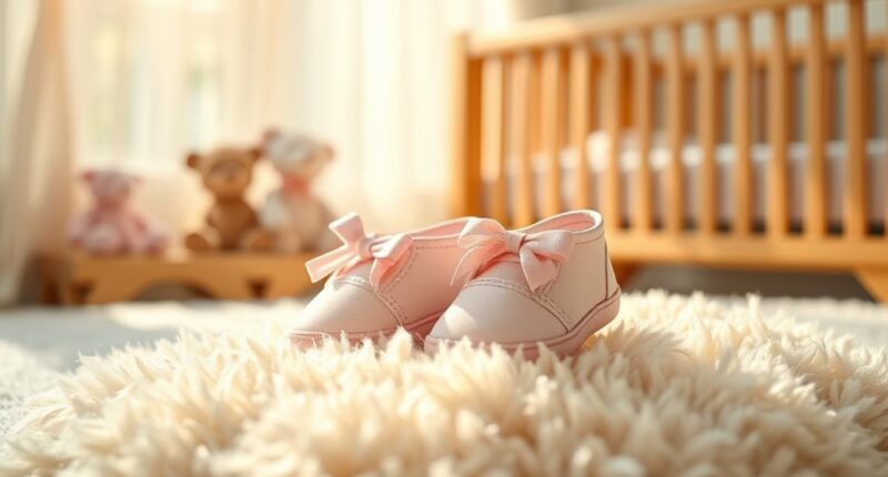 choosing baby s first shoes