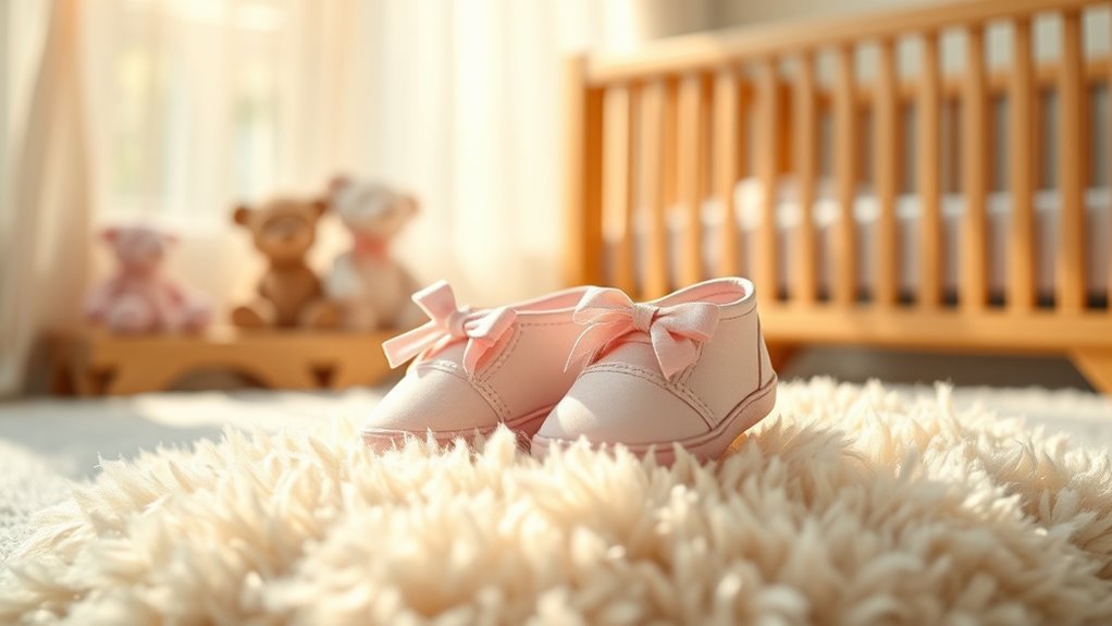 choosing baby s first shoes