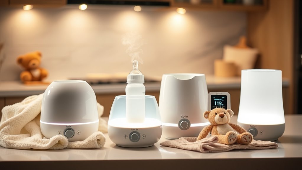 choosing bottle warmers wisely