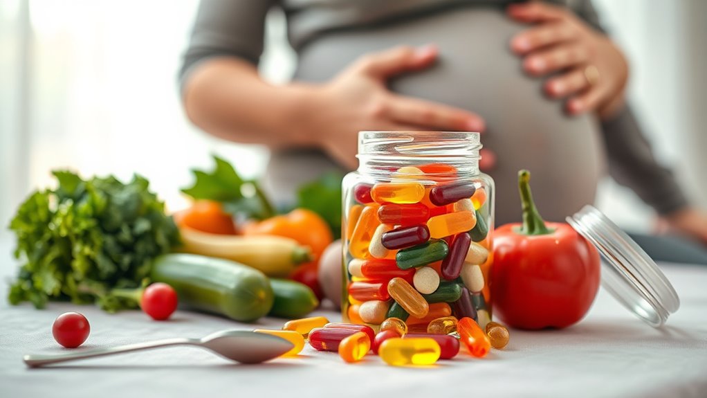 choosing essential prenatal vitamins