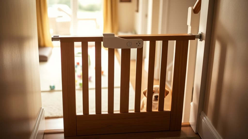 choosing home safety gates