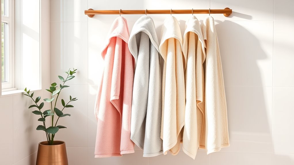 choosing hooded bath towels