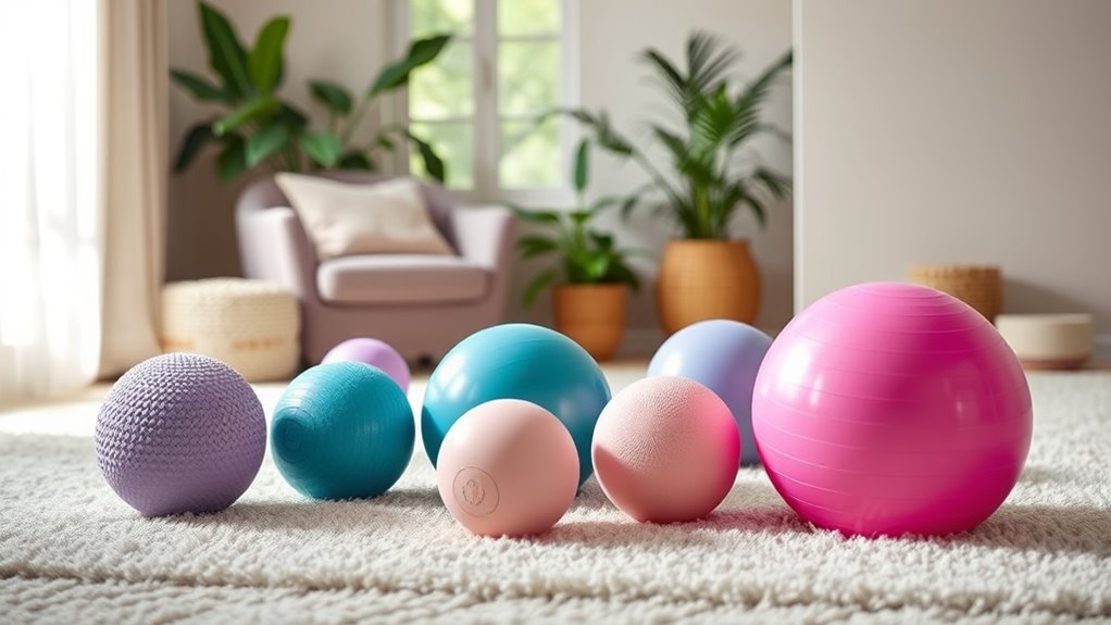 choosing maternity exercise balls