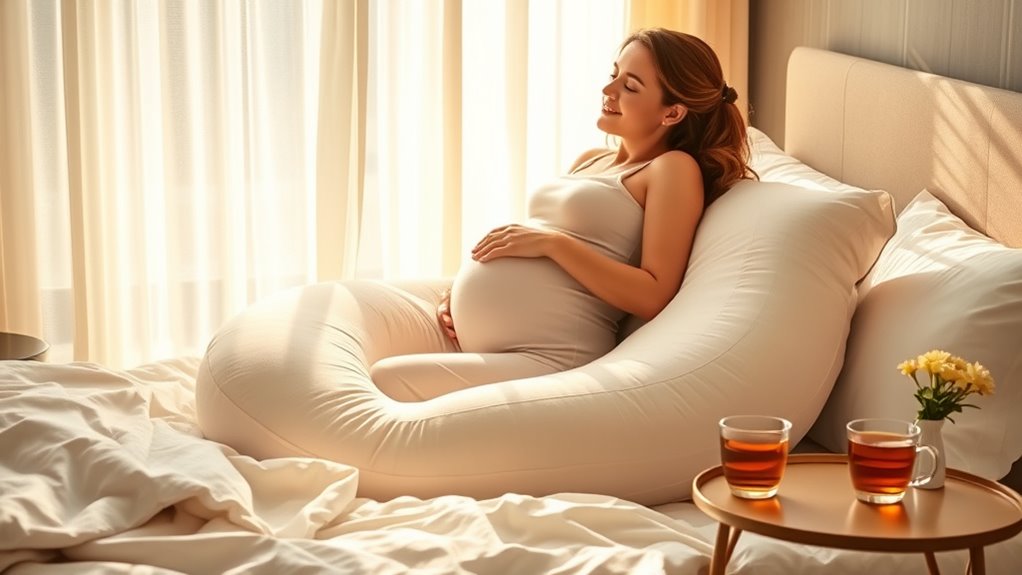 choosing maternity pillows wisely