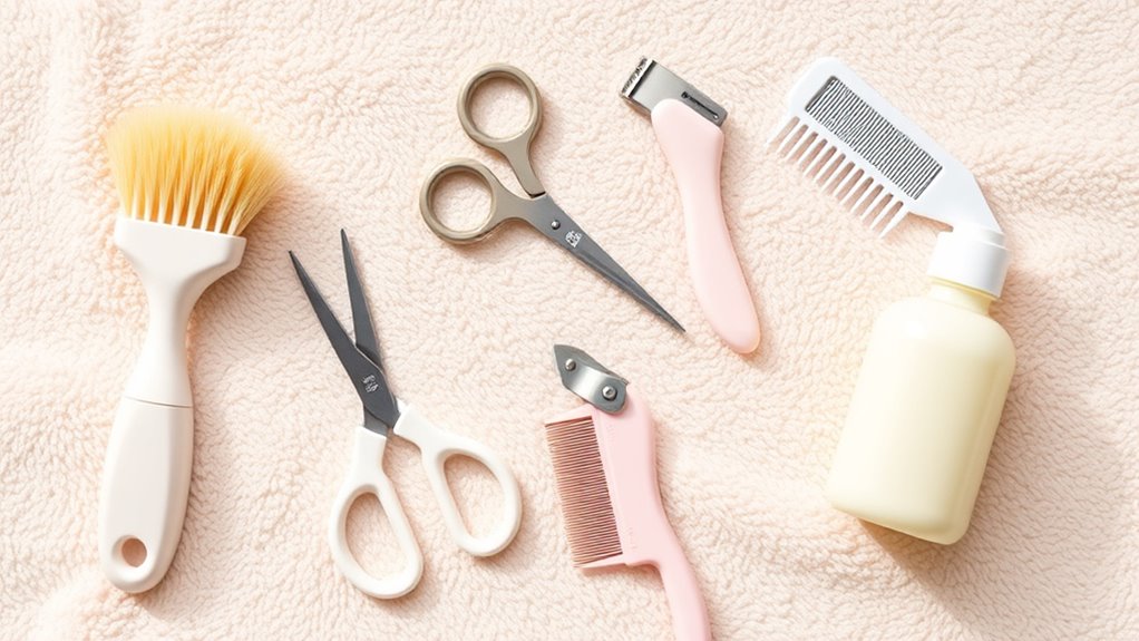 choosing newborn grooming essentials
