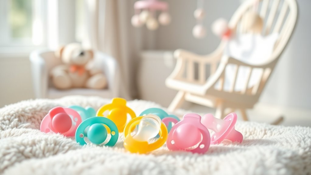 choosing pacifiers for babies