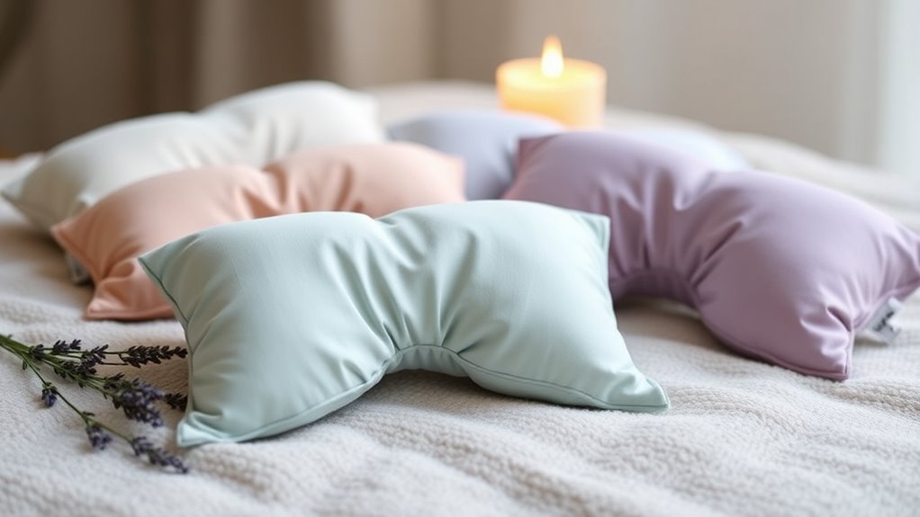 choosing pregnancy eye pillows
