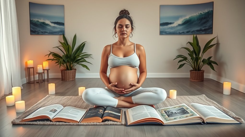 choosing pregnancy meditation guides
