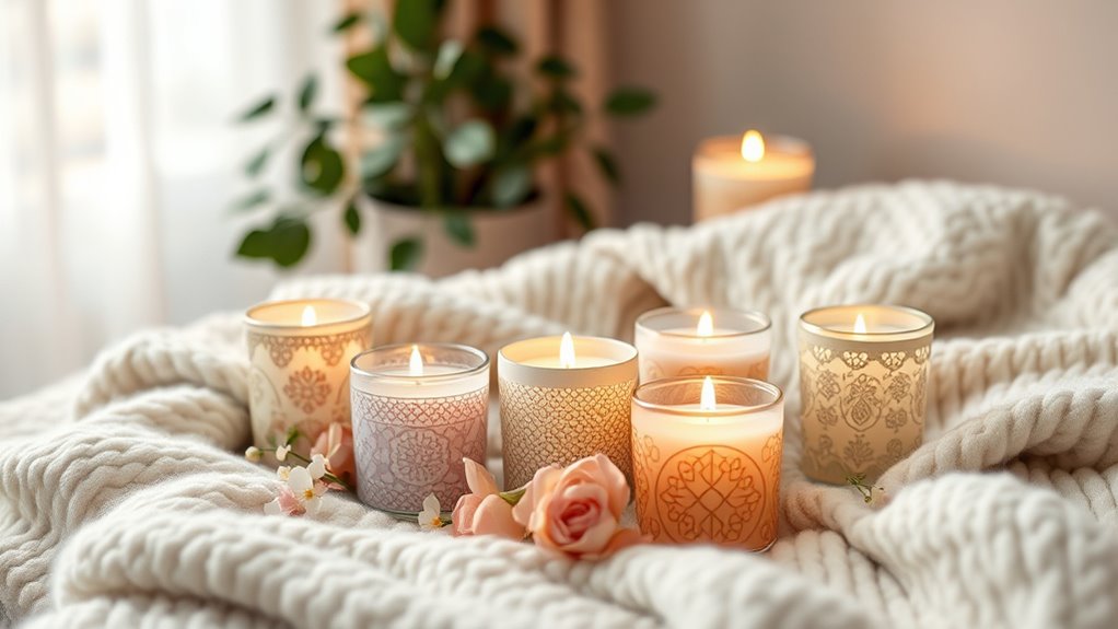 choosing pregnancy relaxation candles