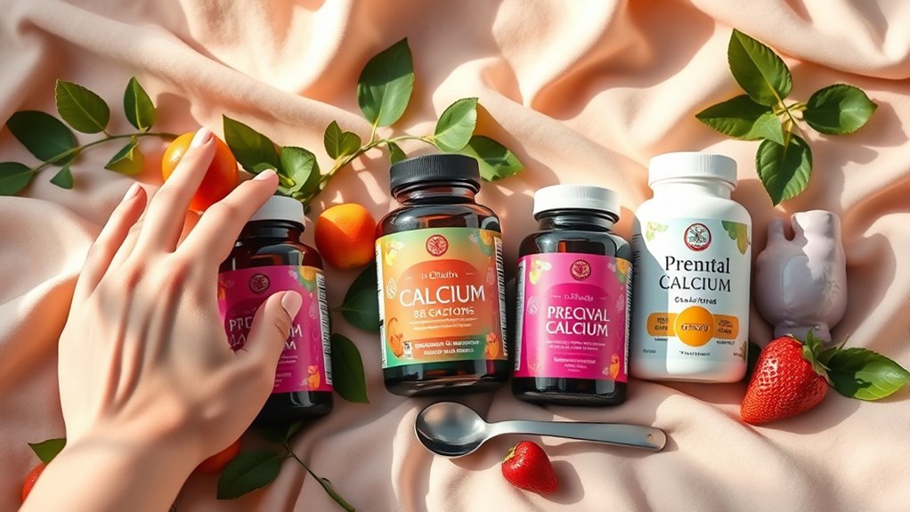 choosing prenatal calcium supplements