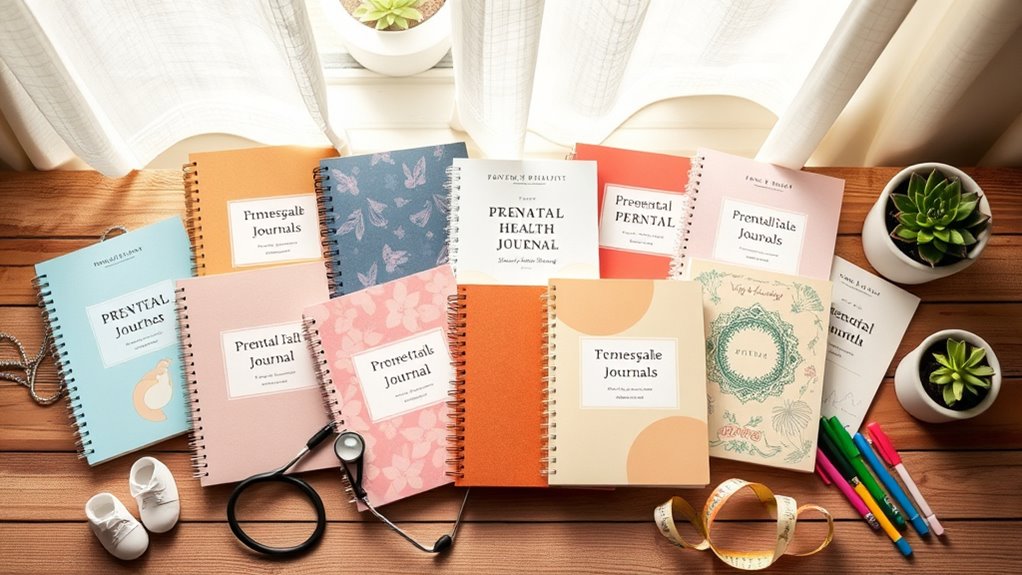 choosing prenatal health journals
