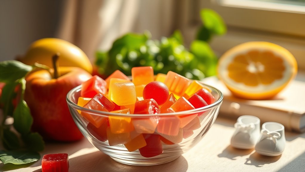 choosing prenatal vitamin gummies