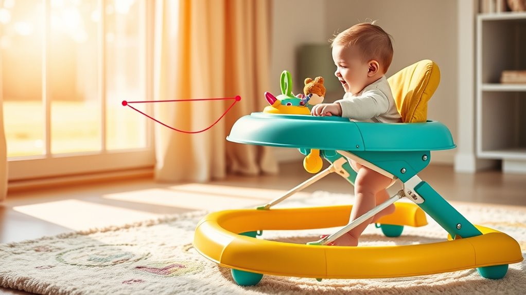 choosing safe baby walkers