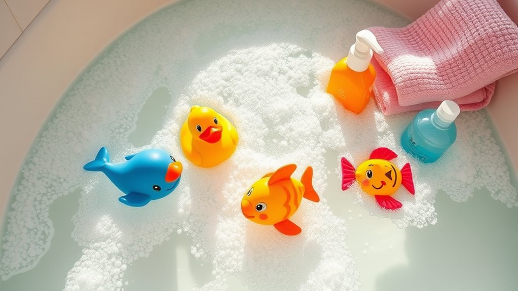 choosing safe bath toys