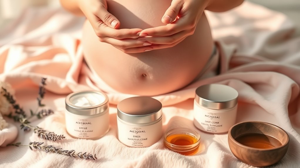 choosing safe prenatal creams