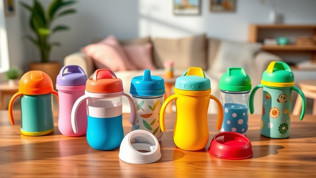 choosing sippy cups wisely