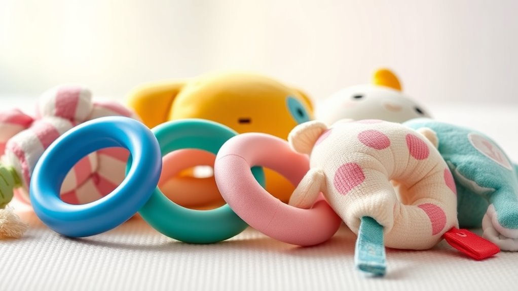 choosing teething sensory toys