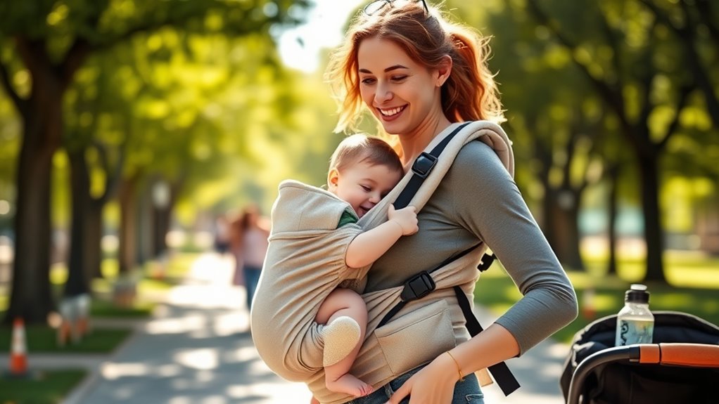 choosing the right baby carrier