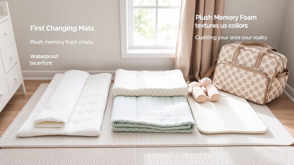 choosing the right changing mats