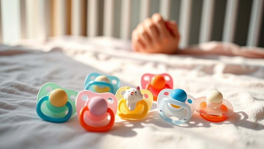 choosing the right pacifier