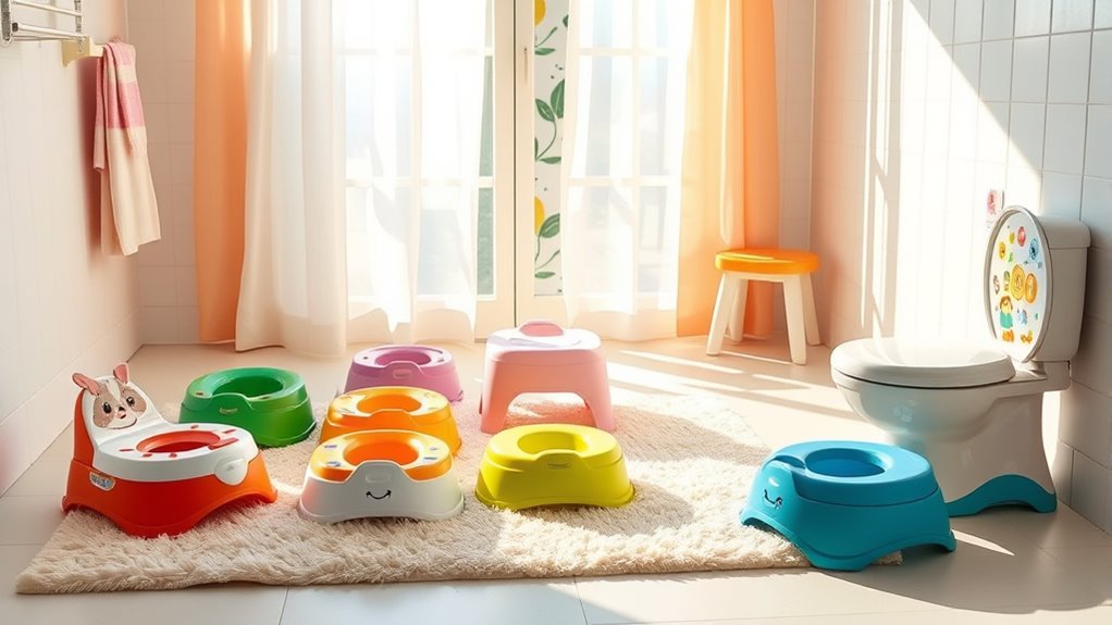 choosing the right potty