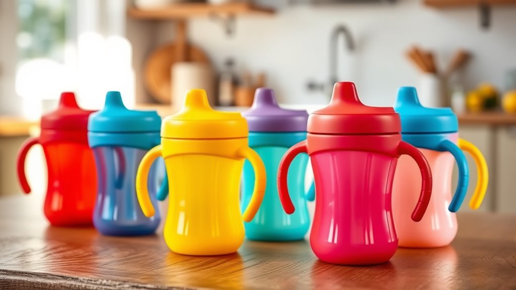 choosing toddler sippy cups