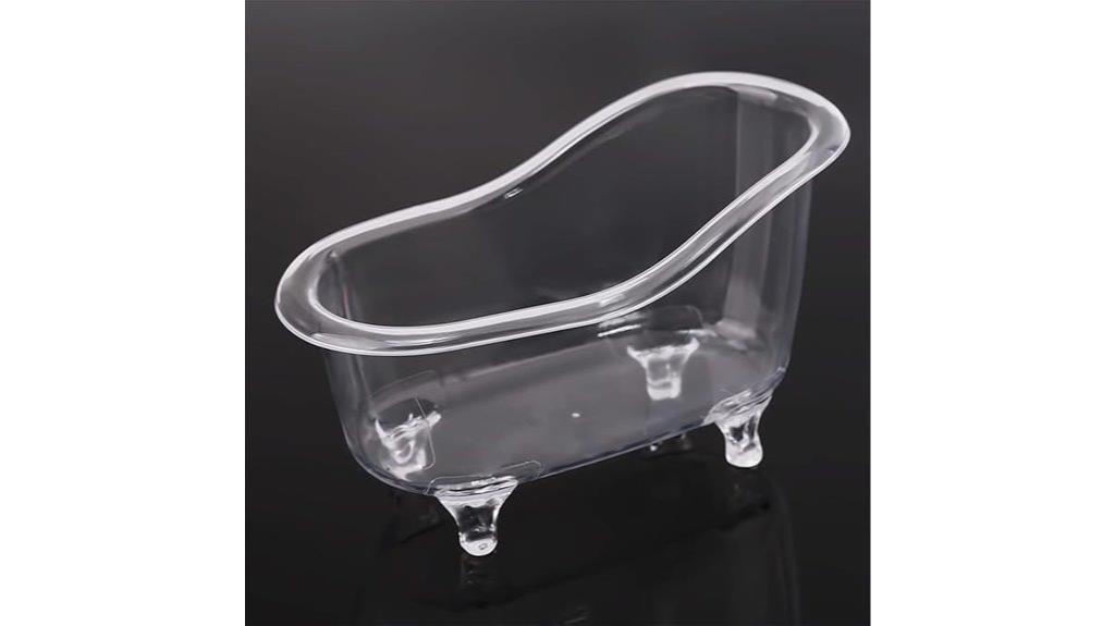 clear storage box organizer