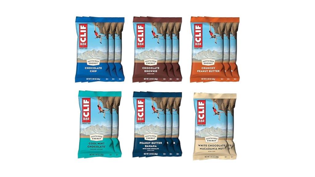 clif bar assortment pack