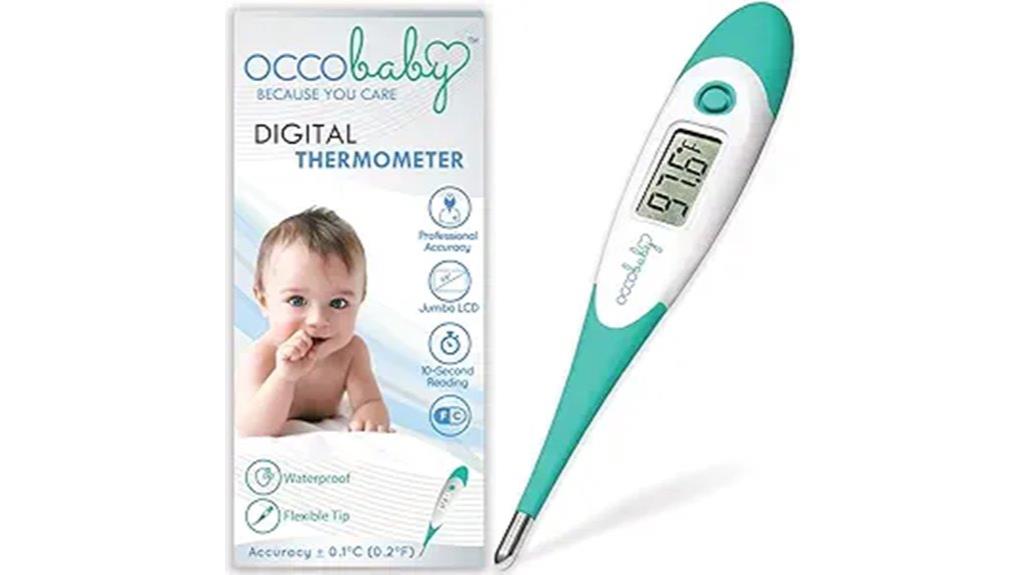 clinical digital baby thermometer