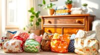 cloth diapers becoming popular