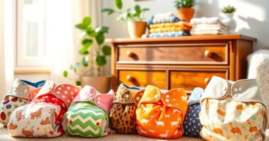 cloth diapers becoming popular