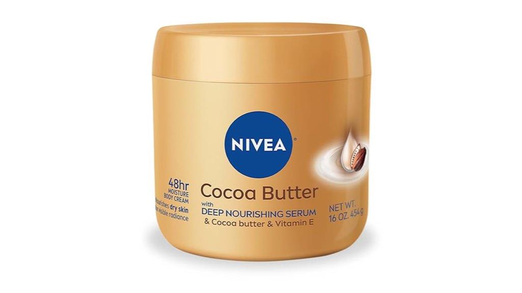 cocoa butter body cream