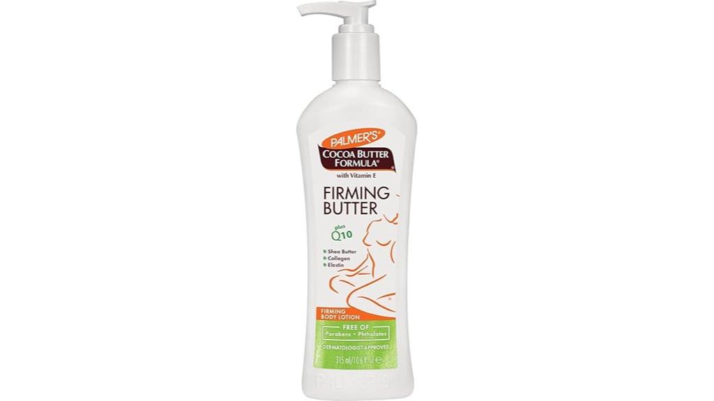 cocoa butter firming lotion