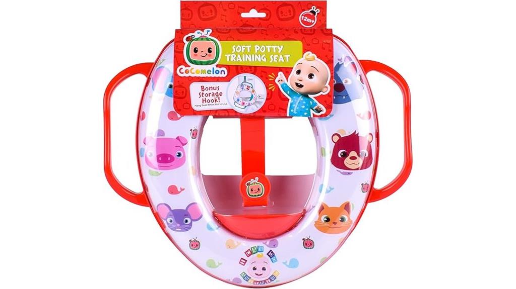 cocomelon potty training seat