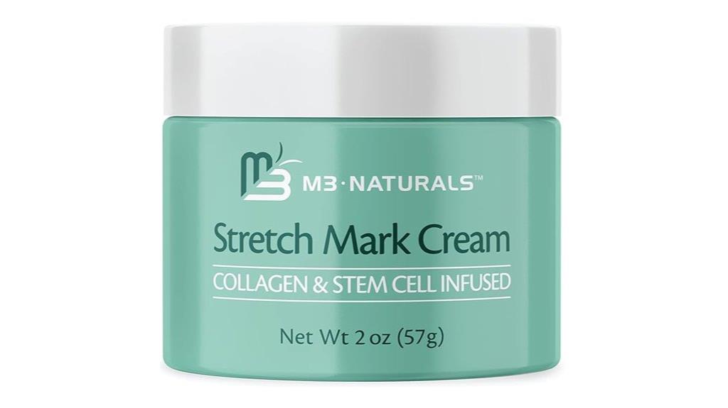 collagen rich stretch mark cream