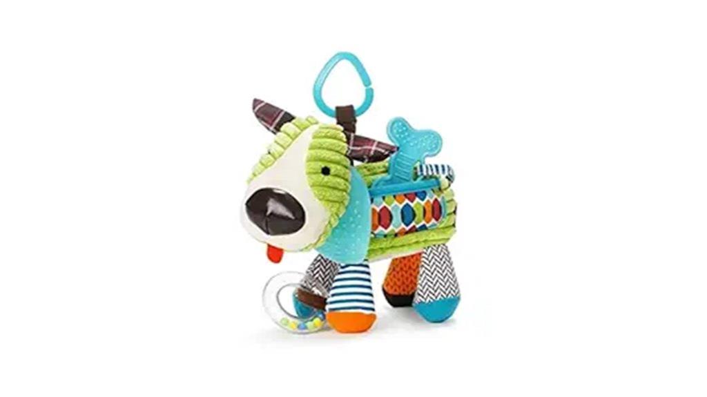 colorful baby teething toy