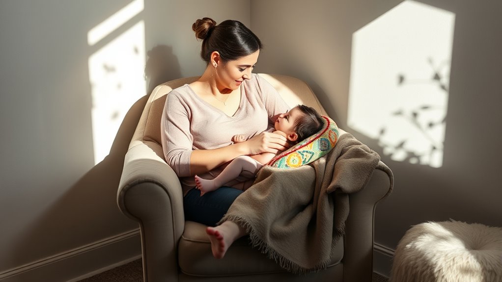 comfort and support strategies