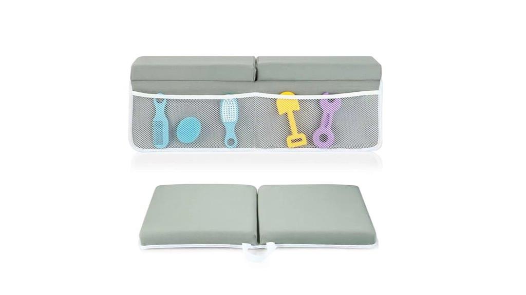 comfortable baby bath support