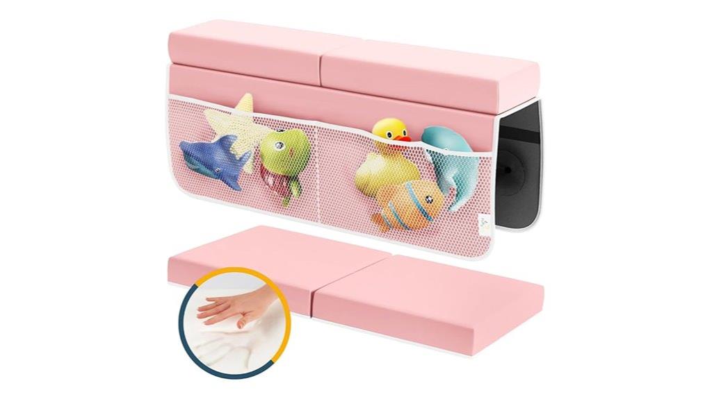 comfortable baby bath support