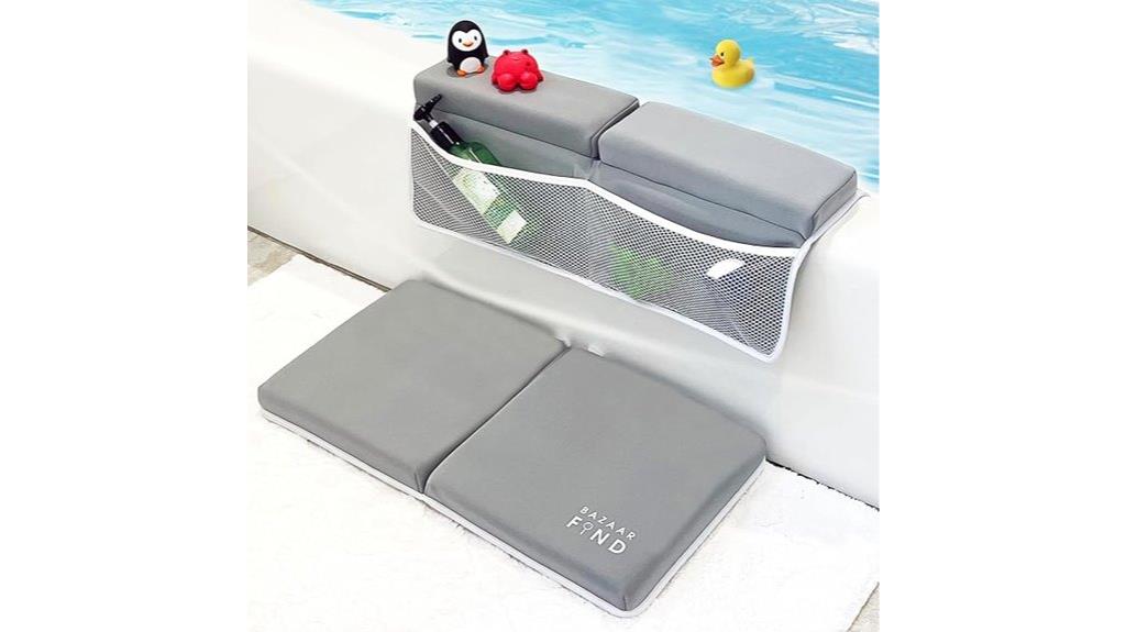 comfortable baby bathing support