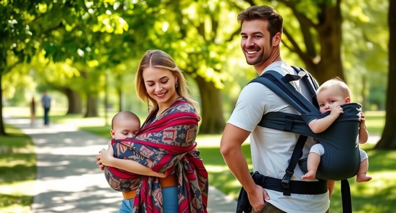 comfortable baby carriers reviewed